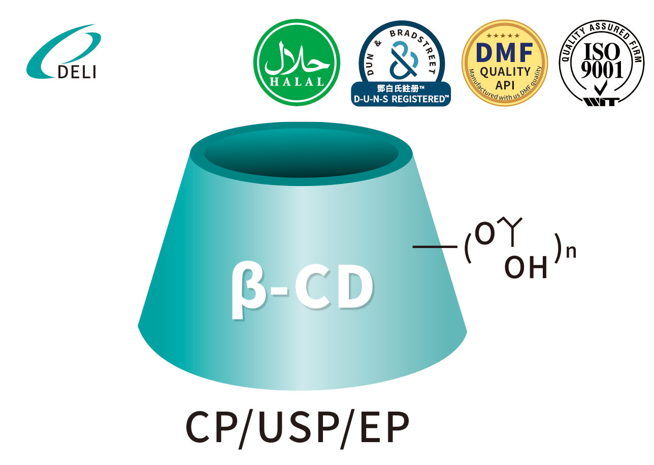 Xi'an DELI Biochemical - Indústria de hidroxipropil beta ciclodextrina obtém certificação Halal, expandindo o alcance do mercado global