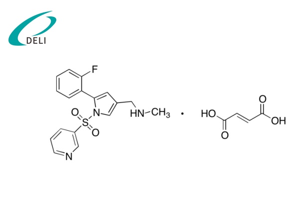 Como o fumarato de Vonoprazan se compara a outros IBPs como o omeprazol