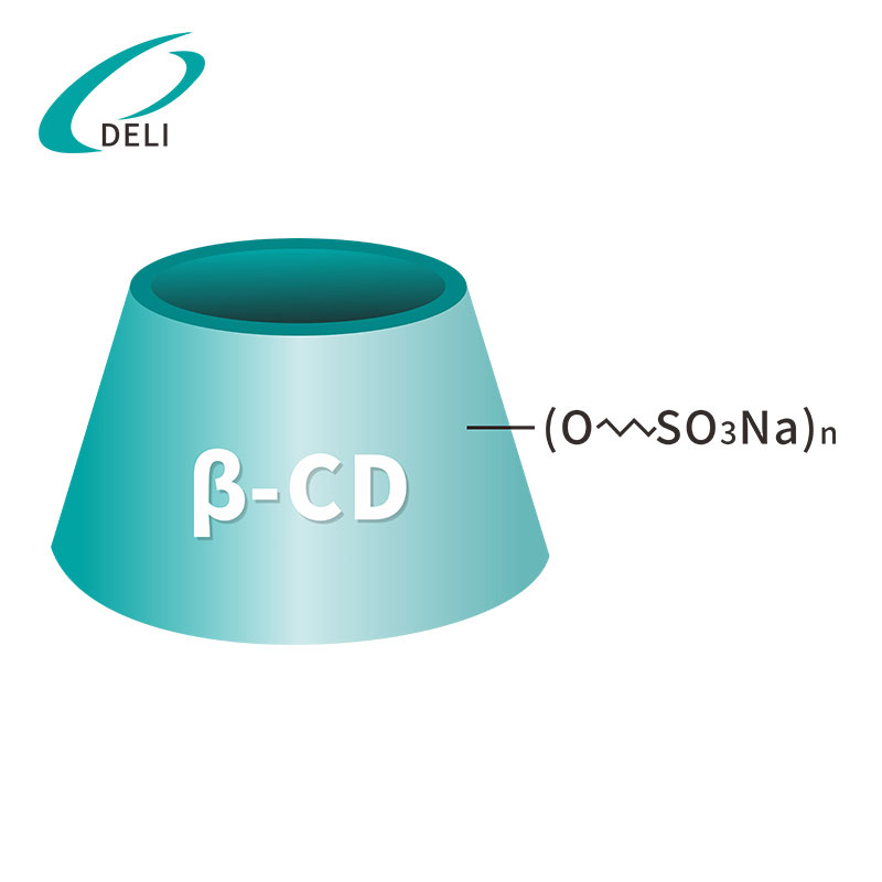 Betadex Sulfobutílico Éter Sódico CAS 182410-00-0