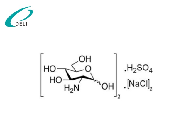 Cloreto de sódio por sulfato de glucosamina 1296149-13-7