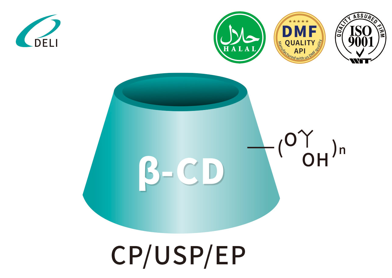 API Hydroxipropil Betadex Excipiente